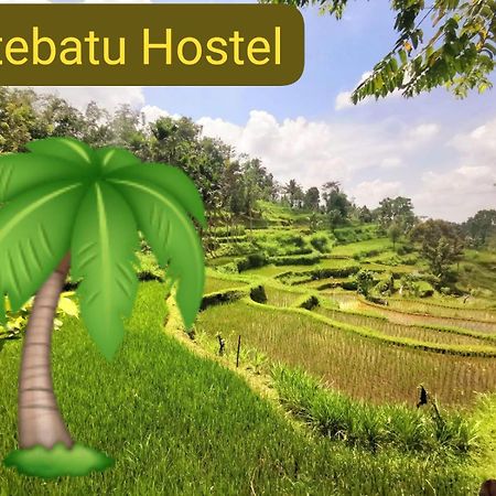 Tetebatu Hostel Ngoại thất bức ảnh