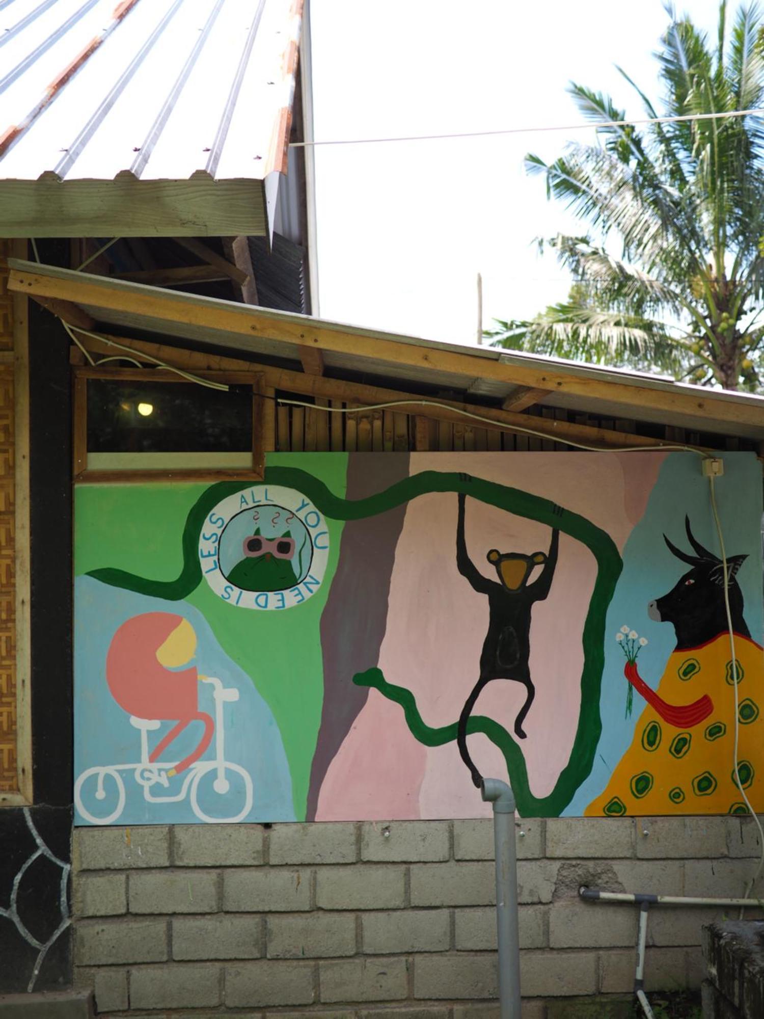 Tetebatu Hostel Ngoại thất bức ảnh