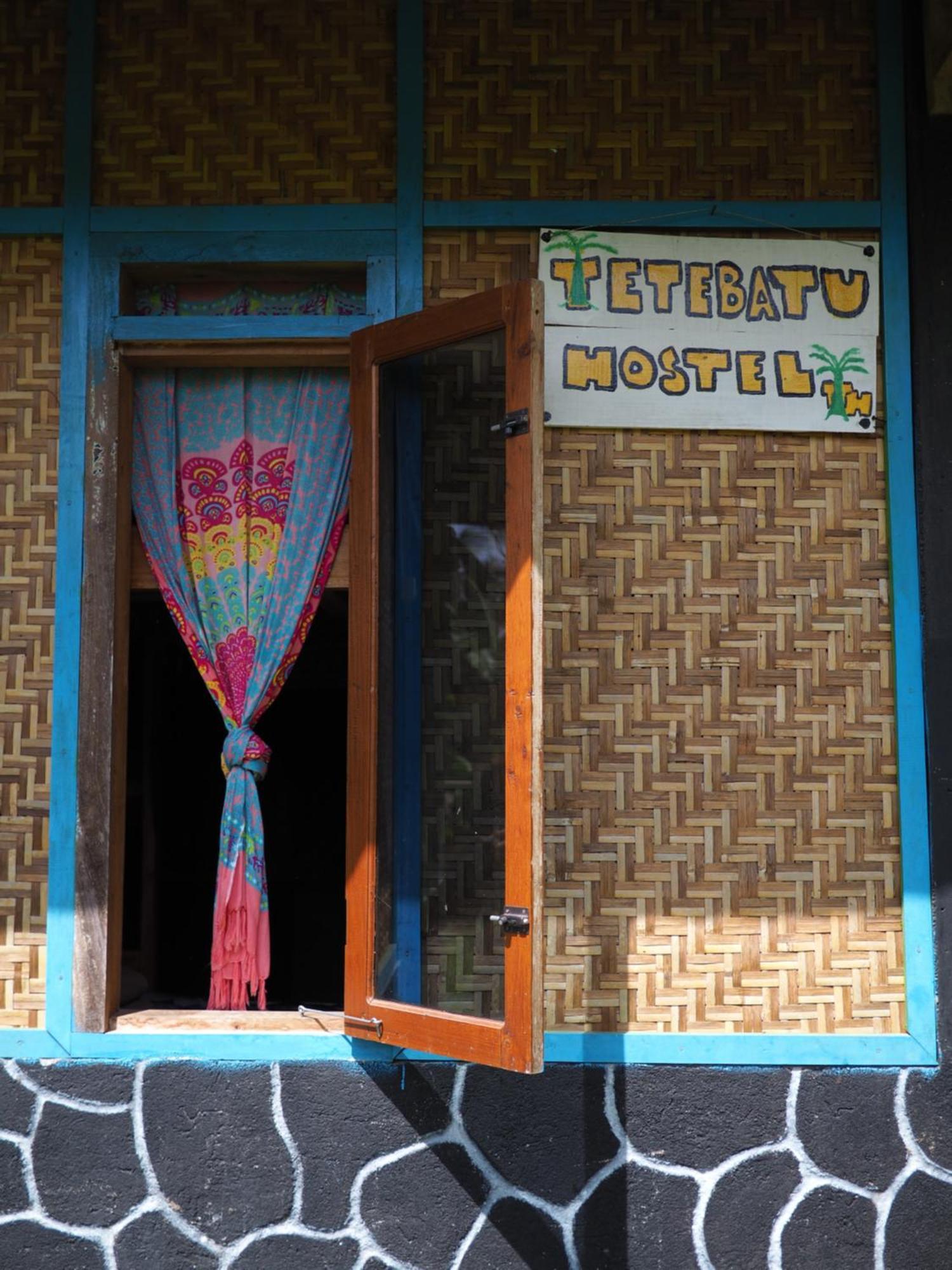 Tetebatu Hostel Ngoại thất bức ảnh