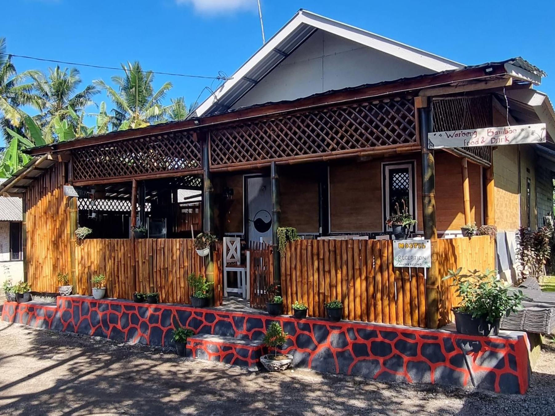 Tetebatu Hostel Ngoại thất bức ảnh