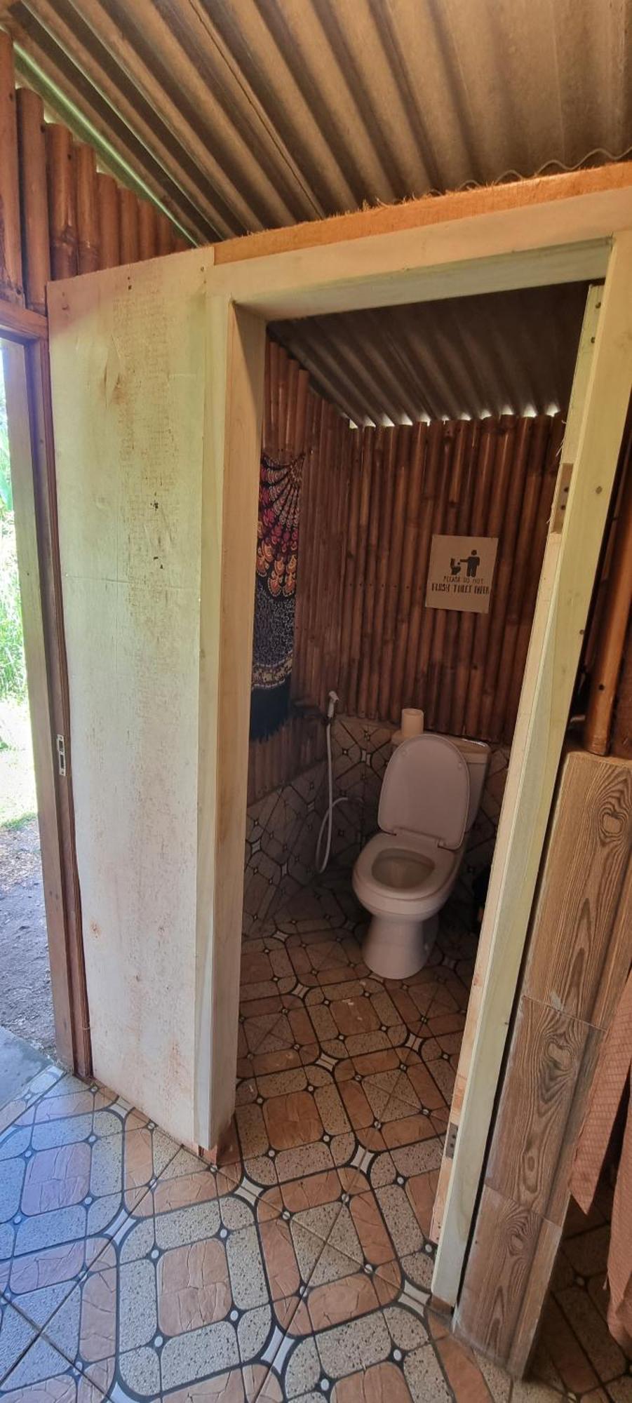Tetebatu Hostel Ngoại thất bức ảnh