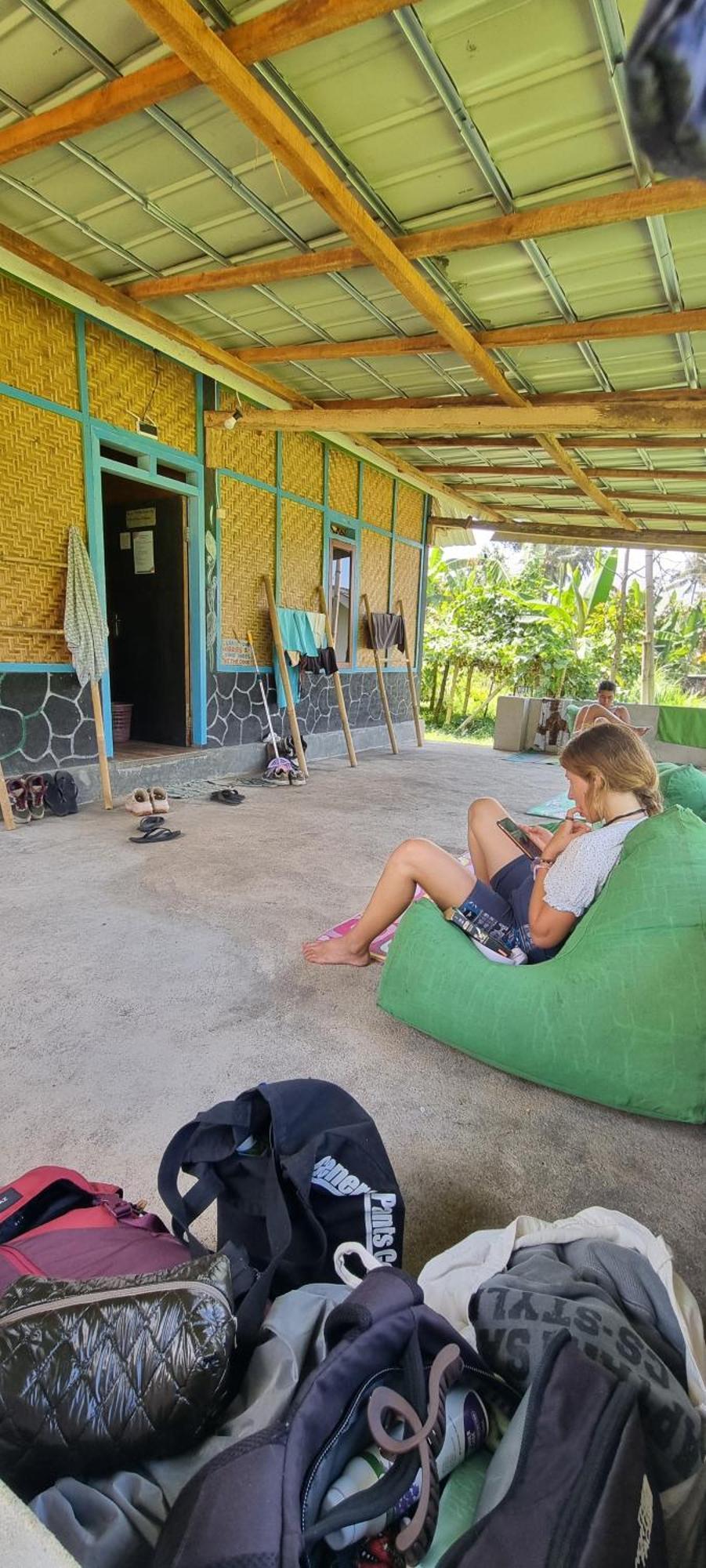 Tetebatu Hostel Ngoại thất bức ảnh